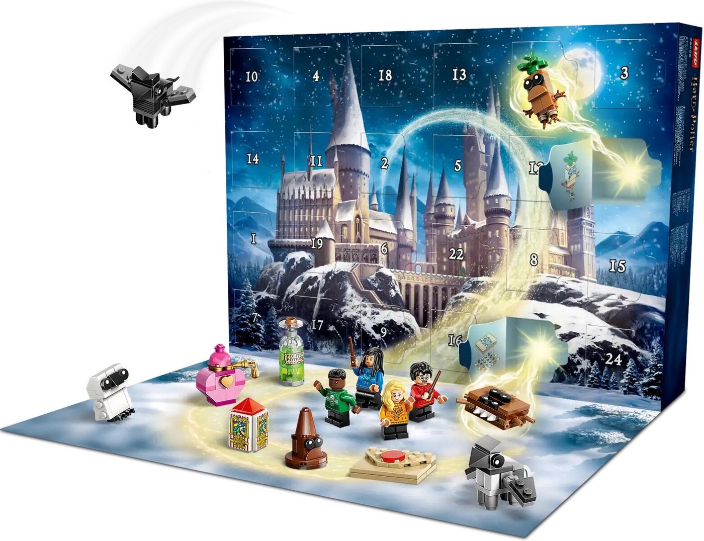 Конструктор LEGO Harry Potter 76456 Advent Calendar 2025