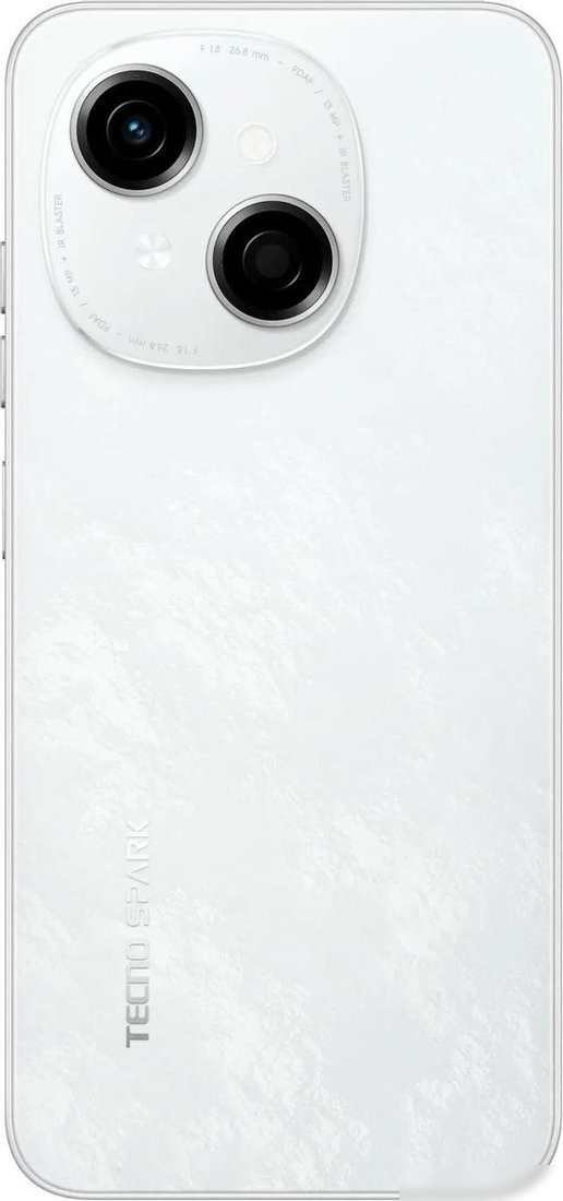Телефон Tecno Spark Go 1 4GB/64GB (белый)