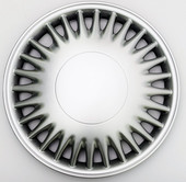 Набор колпаков на диски Star Опус Super Silver 14" (4 шт)