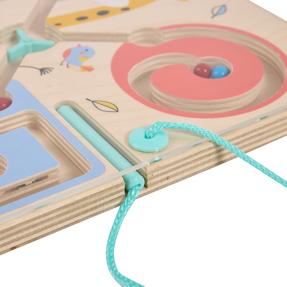 Сортер Hape Лабиринт Жираф R0509_EKK
