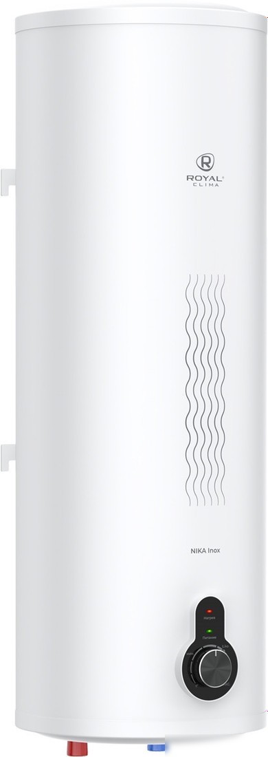 Накопительный электрический водонагреватель Royal Clima NIKA Inox RWH-N30-SS
