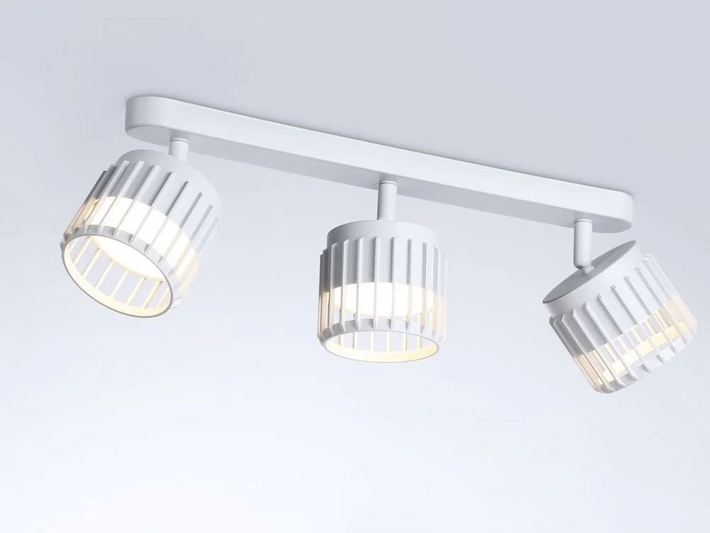 Спот Ambrella light Techno Spot TN71166/3 WH (белый)