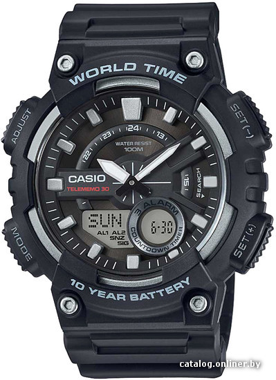 Наручные часы Casio AEQ-110W-1A Наручные часы Casio AEQ-110W-1A
