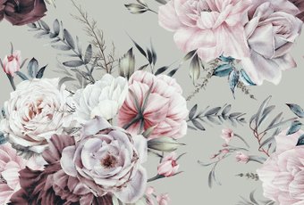 Фотообои Vimala Настенные цветы 14 270x400