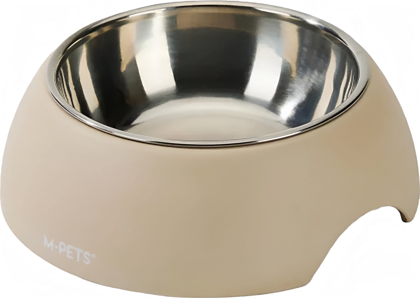 Миска M-PETS Eco Bamboo 10510799 (бежевый)