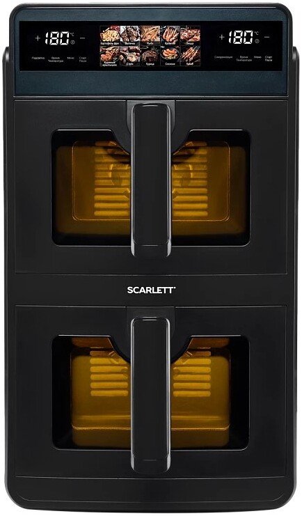 Аэрогриль (аэрофритюрница) Scarlett SC-AF15D60D
