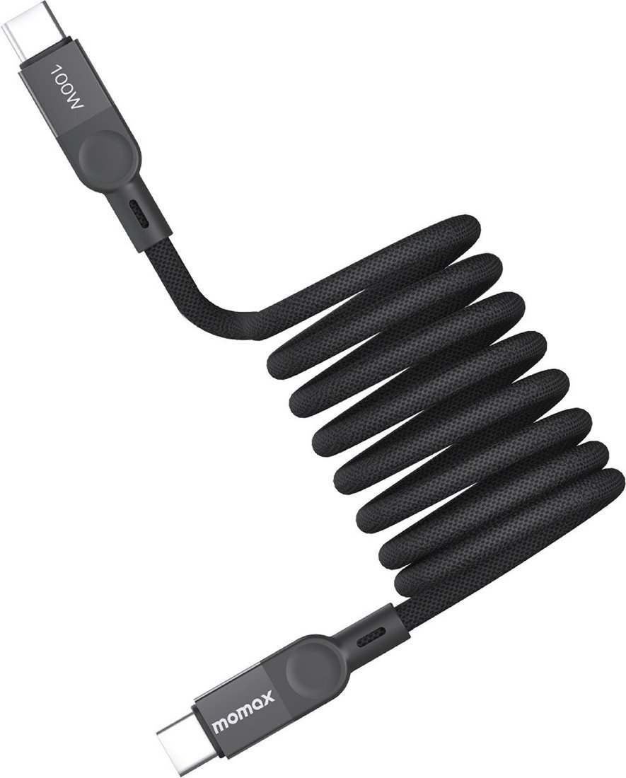 Кабель Momax DC36D USB 3.2 Gen2 Type-C - USB 3.2 Gen2 Type-C (2 м, черный)
