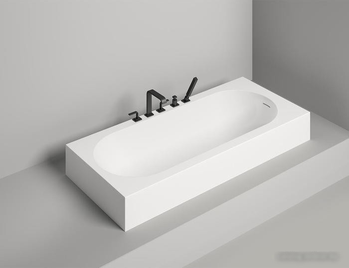 Ванна Salini Orlanda Kit 170x70 102423M (S-Stone, матовый)