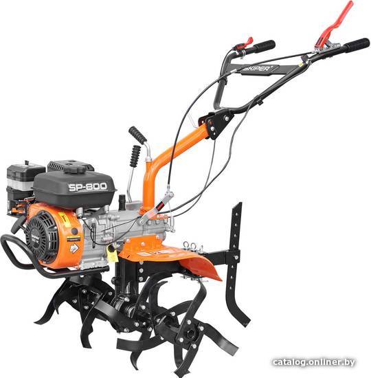 Мотокультиватор Skiper SP-800 (колеса 5.00-10)