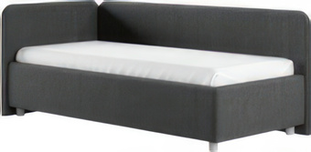 Кровать-тахта Сонум Capri L 90x200 (рогожка графит)