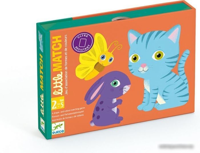 Настольная игра Djeco Совпадение 05061