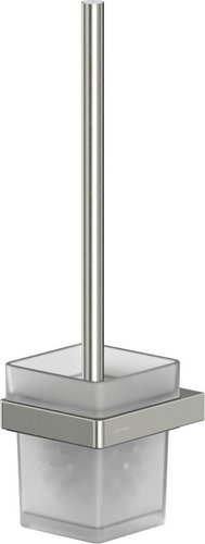 Ершик для унитаза Whitecross Cubo CU2470NIB (брашированный никель)