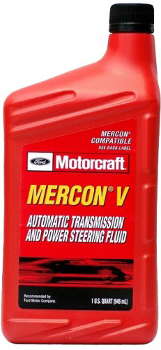 Трансмиссионное масло Ford Motorcraft Mercon XT5QMC 946мл