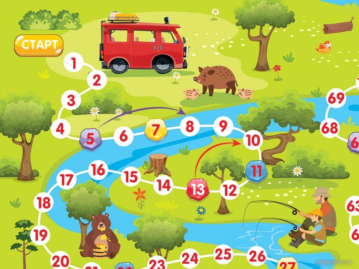 Настольная игра Десятое королевство В лесу 04745