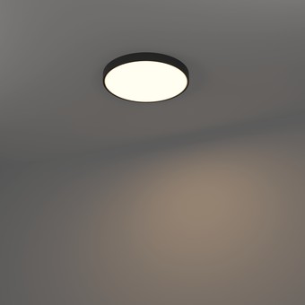 Светильник-тарелка Byled LUNA-RN-BL-50-WW (теплый белый)
