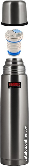 Термос THERMOS FBB-1000 1л (серый)