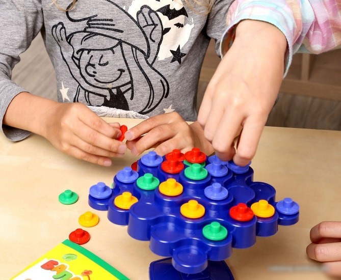 Настольная игра Лас Играс Балансинг мини 1442423