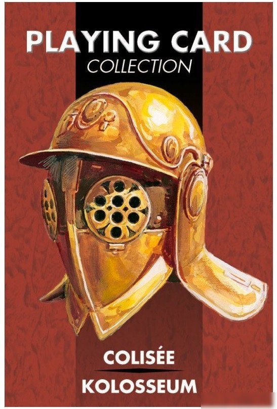 Карточная игра Lo Scarabeo Coliseum Playing Cards PC41