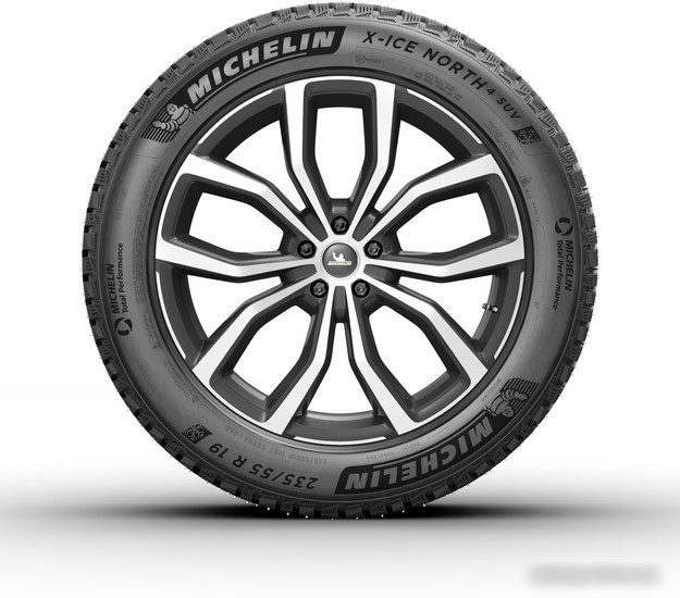 Зимние шины Michelin X-Ice North 4 SUV 265/40R22 106T (шипы)