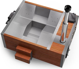 Купель Scandinaf Elite 260R (подсветка)