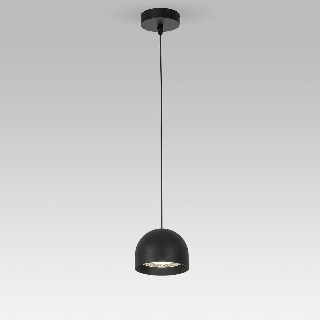Подвесная люстра Elektrostandard Uno 50261 LED (черный)