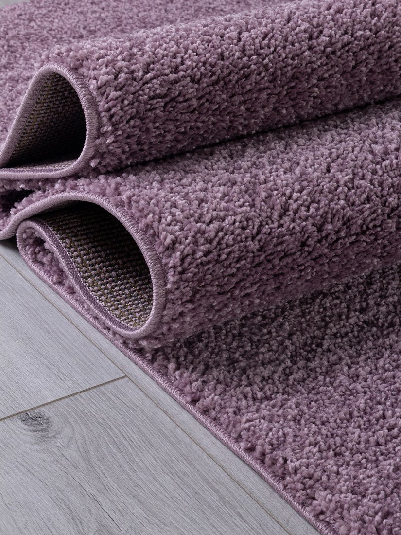 Ковер для жилой комнаты Merinos Lana T600-STAN-PURPLE (1x2)