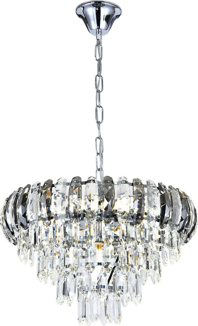 Подвесная люстра Escada 140008/8P (хром)
