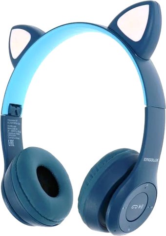 Наушники Ergolux ELX-BTHP02-C06
