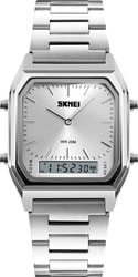 Наручные часы Skmei 1220 (серебристый)