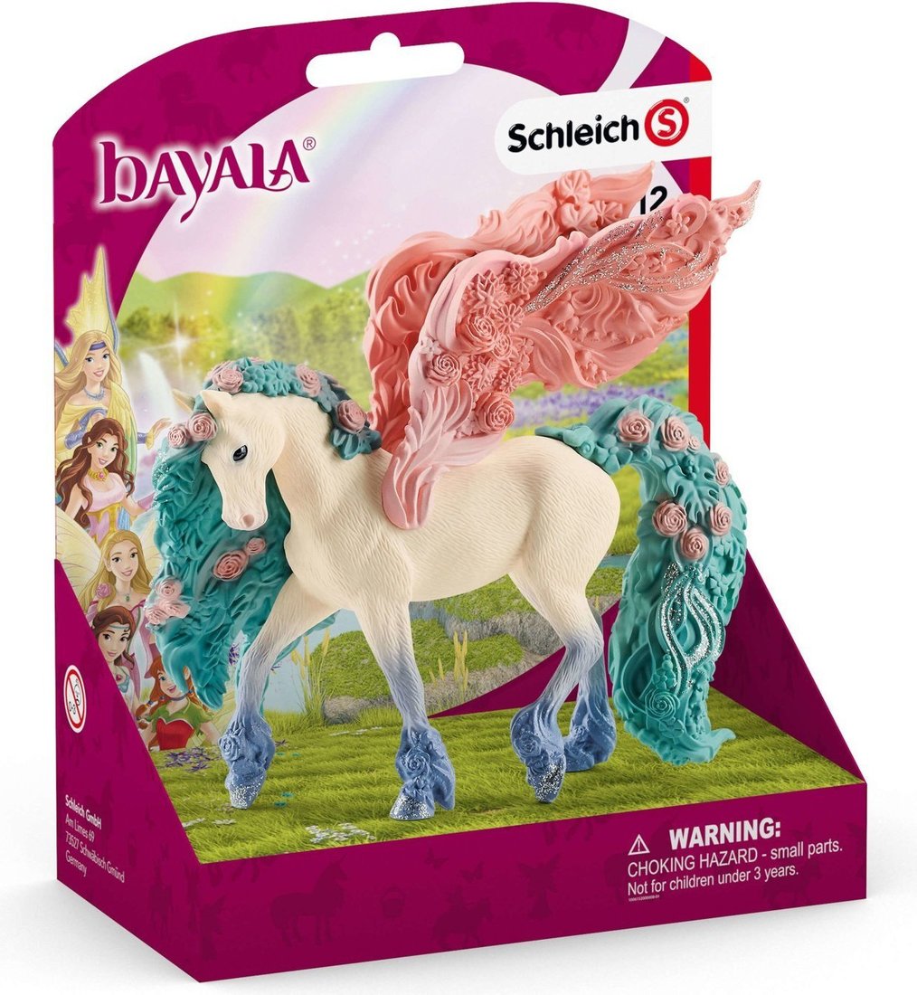 Фигурка Schleich Цветочный пегас 70590