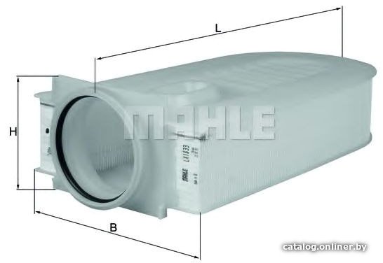 Воздушный фильтр Mahle Knecht LX1833 Воздушный фильтр Mahle Knecht LX1833