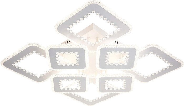 Припотолочная люстра Escada Dew 10213/8 LED*274W White