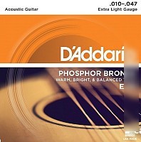Струны для гитары D'Addario EJ15