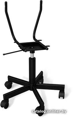 Офисный стул Sheffilton SHT-ST85/S121М (белый/черный/черный муар)