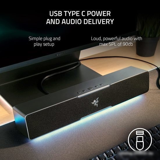 Акустика Razer Leviathan V2 X