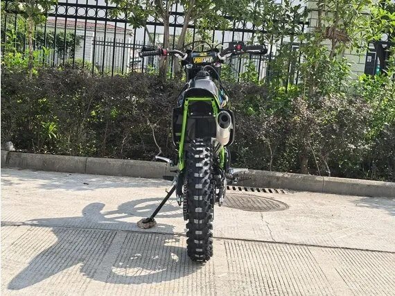Мотоцикл AVM BisonX 250 (зеленый)