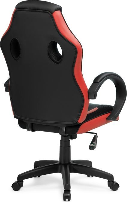 Офисное кресло Woodville Kard 15247 (black/red 67)