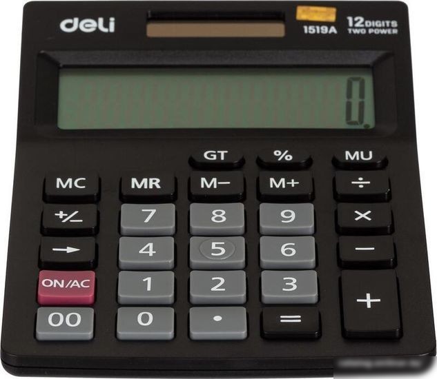 Калькулятор Deli E1519A