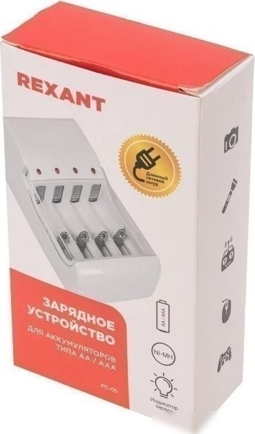Зарядное устройство Rexant 18-2209-4
