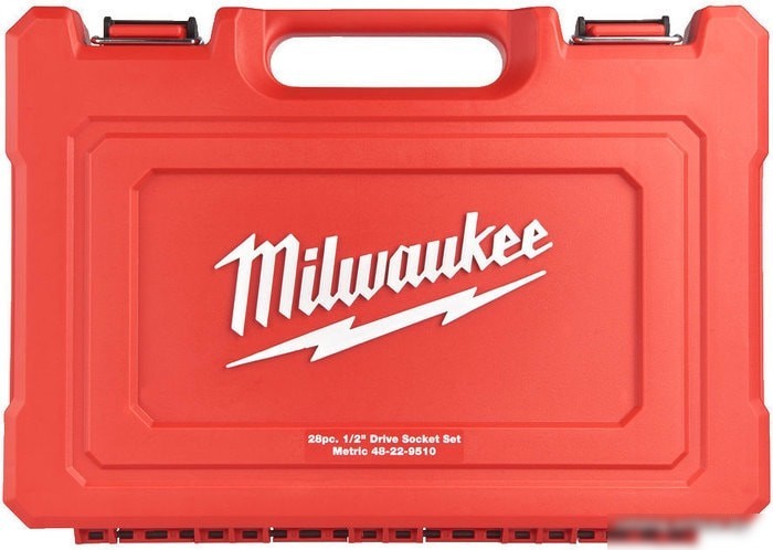 Набор торцевых головок Milwaukee 4932471864 (28 предметов)