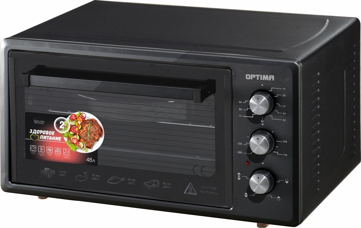 Мини-печь Optima OF-48BL Мини-печь Optima OF-48BL