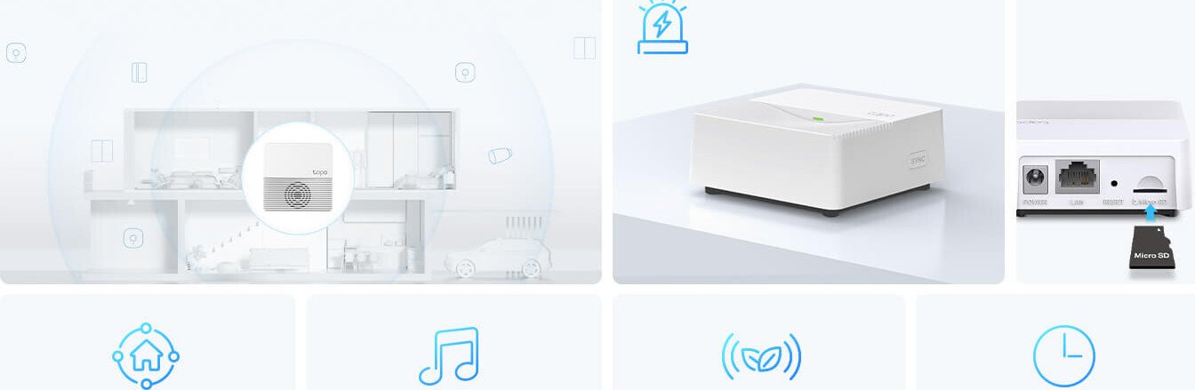 Центр управления (хаб) TP-Link Tapo H200