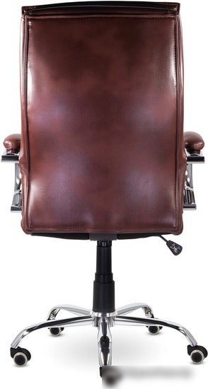 Кресло Brabix Premium Cuba EX-542 (экокожа/коричневый)