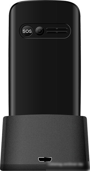 Кнопочный телефон TeXet TM-B227 (черный)