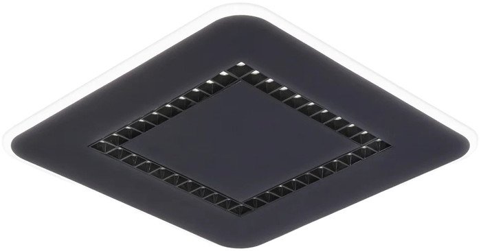Припотолочная люстра Ambrella light Comfort FL51419 BK (черный)
