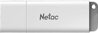 USB Flash Netac U185 USB3.2 32GB NT03U185N-032G-32WH (белый)