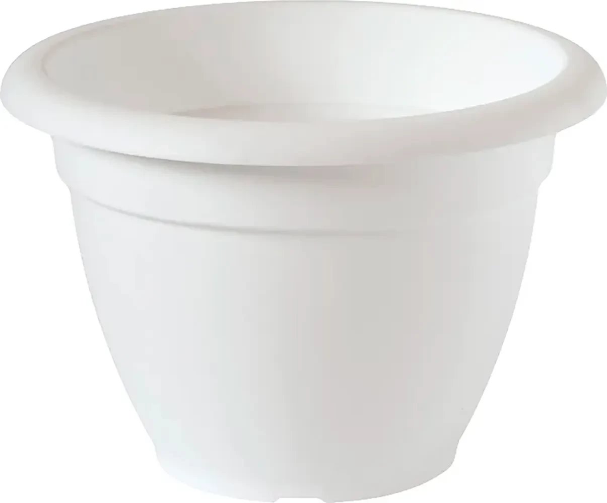 Кашпо Optimplast Классика (18л, белый)