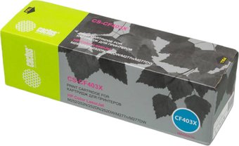 Картридж CACTUS CS-CF403X (аналог HP CF403X)