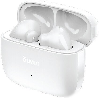 Наушники Olmio TWE-12 (белый)