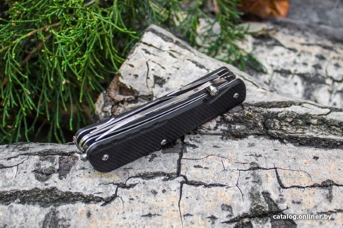 Складной нож Ruike Trekker LD32-B (черный)